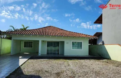 Casa 4 dormitórios c/ piscina - 370 m² - vende ou aluga - velha - blumenau/sc