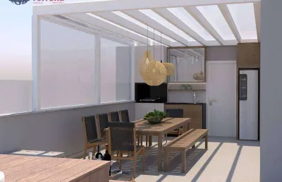 Cobertura com 3 dormitórios à venda, 171 m² - itoupava norte - blumenau/sc