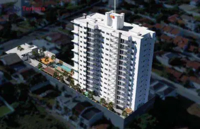 Apartamento com 3 dormitórios à venda, 99 m²  - itajuba - barra velha/sc