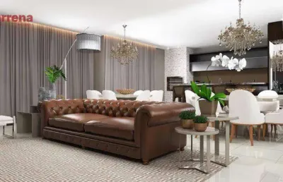 Cobertura com 3 dormitórios à venda, 120 m² por - meia praia - navegantes/sc