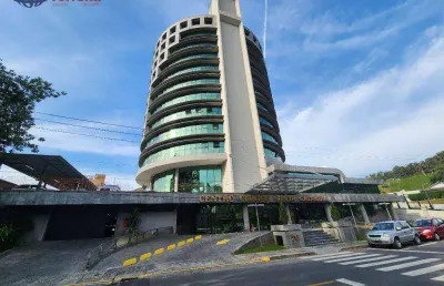 Sala comercial, 47 m² - venda ou aluguel - centro - blumenau/sc
