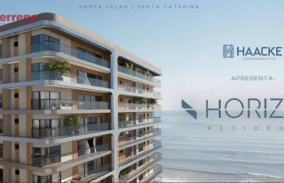 Apartamento com 4 dormitórios à venda, 224 m² - beira mar - barra velha/sc