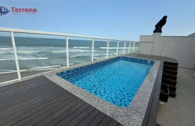 Cobertura á venda 3 dormitórios, 186 m² - gravatá - navegantes/sc