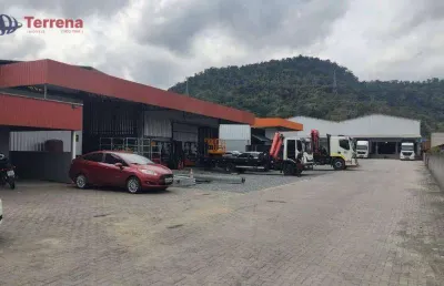 Venda de conjunto de galpões locados (itoupava central) blumenau /sc