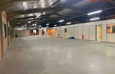 Galpão piso superior para alugar, 650 m² - passo manso - blumenau/sc
