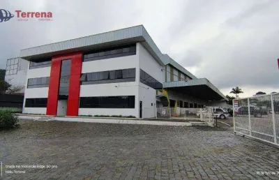 Galpão para alugar, 4090 m² - gasparinho - gaspar/sc