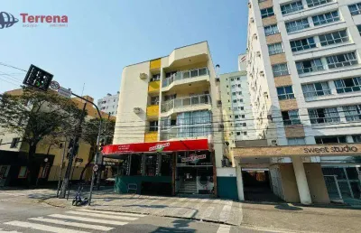 Apartamento mobiliado com 3 dormitórios 139 m² - victor konder - blumenau/sc