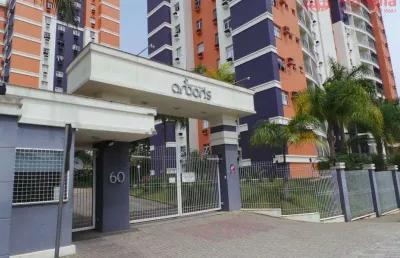Apartamento 2 dormitórios (arboris) vaga e depósito - escola agrícola - blumenau