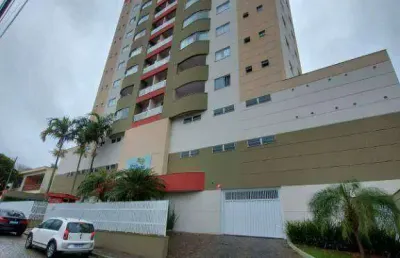 Apartamento com 2 dormitórios à venda, 100 m² por r$ 460.000,00 - centro - blumenau/sc