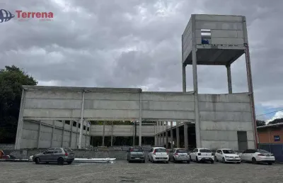 Galpão novo em construção 1965m2 para locação - passo manso - blumenau/sc