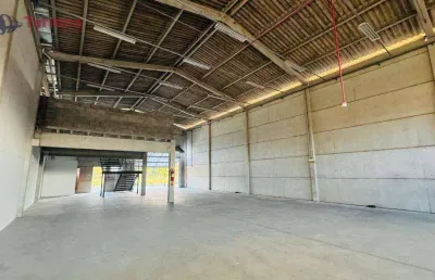 Galpão com 470m2 para alugar na itoupava central - blumenau/sc