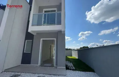 Sobrado novo - locação 2 dormitórios - velha central - blumenau