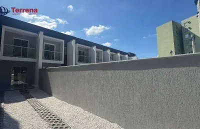 Sobrado novo 3 dormitórios - res valhacouto - blumenau-sc