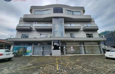 Sala comercial (60m2) c/estacioamento - água verde - blumenau-sc