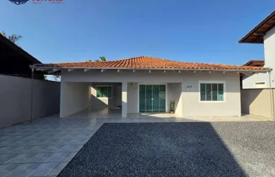 Casa 4 dormitórios c/ piscina - 370 m² - vende ou aluga - velha - blumenau/sc