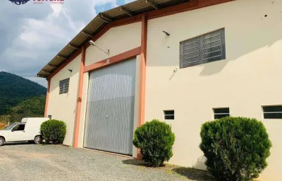 Galpão coml/indl com 350m2 - belchior baixo - gaspar/sc