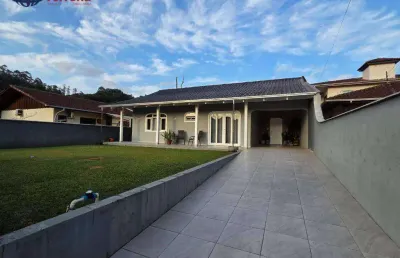 Casa com 3 dormitórios à venda, 165 m² - itoupava central - blumenau/sc
