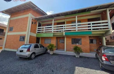 Kitnet com 1 dormitório para alugar, 50 m²  - água verde - blumenau/sc