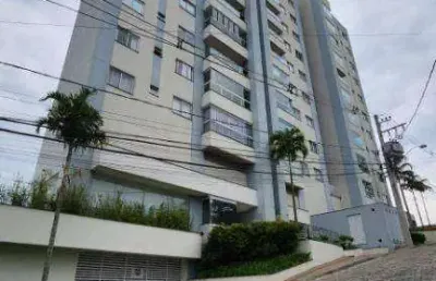 Apartamento com 3 dormitórios para alugar, 71 m² - velha - blumenau/sc