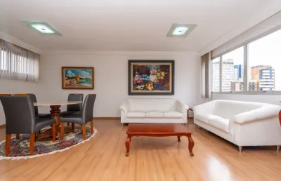 Apartamento para venda possui 134 metros quadrados com 3 quartos em água verde - curitiba - pr