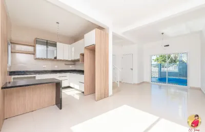 Sobrado para venda com 96 metros quadrados com 3 quartos em balneário coroados - guaratuba - pr