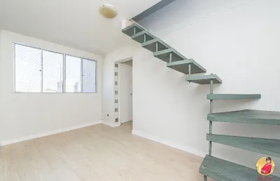 Duplex para venda com 59 metros quadrados com 2 quartos em portão - curitiba - pr