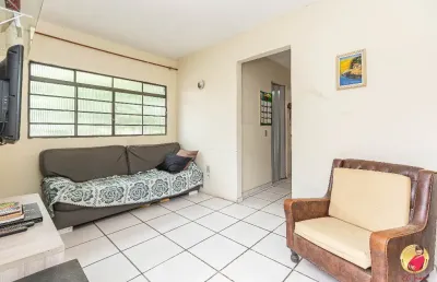 Sobrado com barracão a venda 255 metros quadrados com 2 quartos em sítio cercado - curitiba - pr
