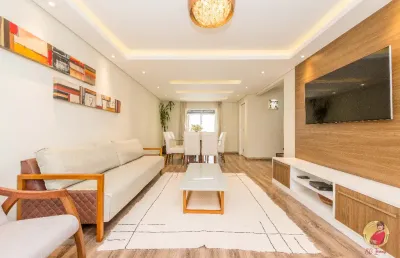 Sobrado para venda tem 184 metros quadrados com 3 quartos em uberaba - curitiba - pr
