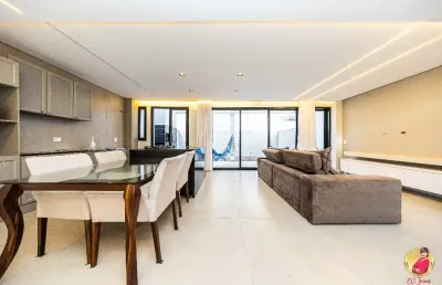 Casa em condomínio para venda com 205 metros quadrados com 3 quartos em bairro alto - curitiba - pr