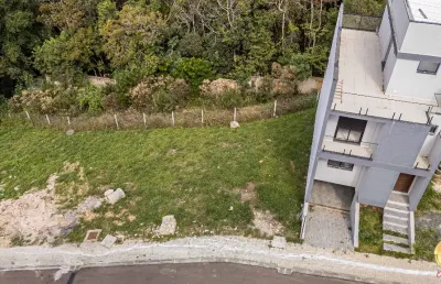 Lote em condomínio para venda possui 145 metros quadrados em santa cândida - curitiba - pr