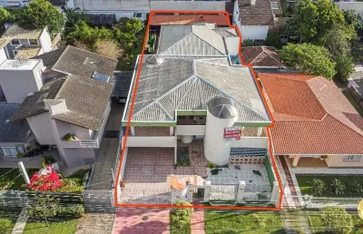 Terreno para venda possui 850 metros quadrados em bacacheri - curitiba - pr