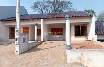 Casa 2 dormitórios à venda esmeralda santa cruz do sul/rs