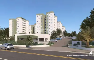Apartamento com 2 quartos à venda na Augusto Arnold, 001, São João, Santa Cruz do Sul