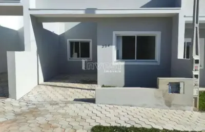 Casa com 2 quartos à venda na Rua Lindolfo Germano Knudsen, 290, João Alves, Santa Cruz do Sul