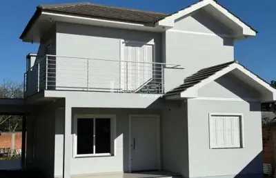 Casa com 3 quartos à venda na rua antônio schuh, 864, joão alves, santa cruz do sul, 128 m2 por r$ 638.000