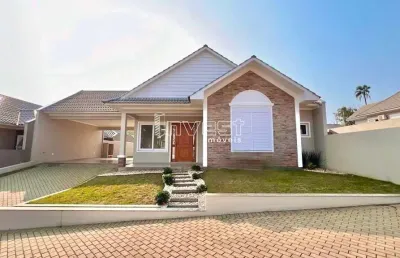 Casa à venda no bairro country, santa cruz do sul, rs