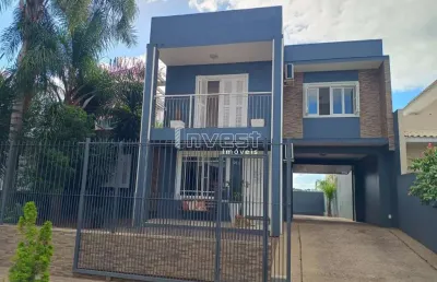 Casa com 3 quartos à venda na rua waldemar dornaldo emmel, 201, castelo branco, santa cruz do sul, 154 m2 por r$ 525.000