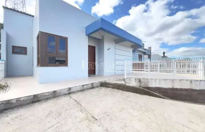 Casa com 2 quartos à venda na Rua Vinícius Fontoura Borges da Silva, 363, João Alves, Santa Cruz do Sul