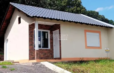 Casa com 2 quartos à venda na Rua Vinte e Cinco de Julho, 374, Esmeralda, Santa Cruz do Sul
