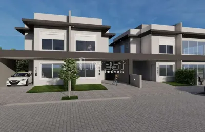 Apartamento com 2 quartos à venda na Rua José Germano Frantz, 115, Linha Santa Cruz, Santa Cruz do Sul