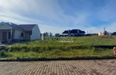 Terreno à venda na Nilsa Wendland, 001, Cipriano de Oliveira, Vera Cruz