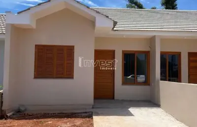 Casa 2 dormitórios à venda joão alves santa cruz do sul/rs