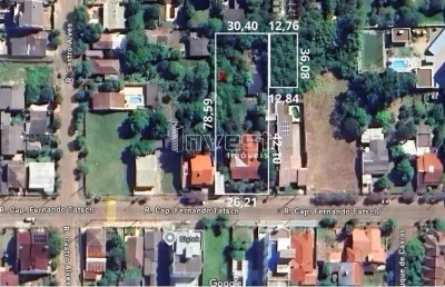 Terreno de 2.799m² com casa de 3 dorm em boas condições