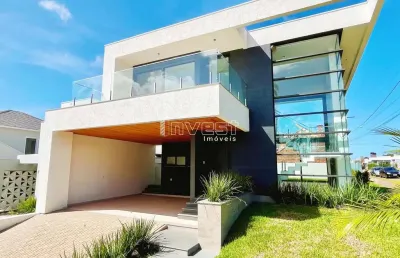 Casa em condomínio fechado com 3 quartos à venda na Avenida Leo Kraether, 3 300, Country, Santa Cruz do Sul