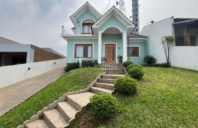 Casa com 3 quartos à venda na Rua Vinícius Fontoura Borges da Silva, 387, João Alves, Santa Cruz do Sul
