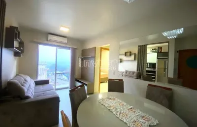 Apartamento todo mobiliado com 02 dormitórios no bairro esmeralda em santa cruz