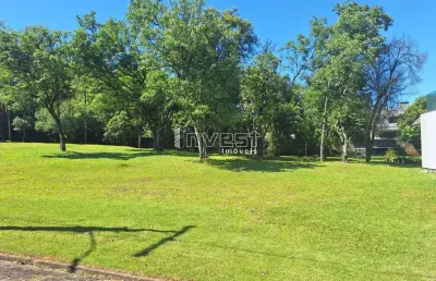 Terreno com 1.598,56m² em condomínio fechado em santa cruz do sul