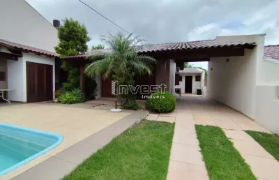 Casa com 2 quartos à venda na Rua Vereador Ivo Cláudio Weigel, 609, Universitário, Santa Cruz do Sul