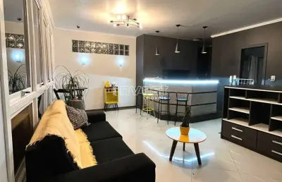 Apartamento mobiliado cobertura a venda com 03 dormitórios 01 suite no centro de