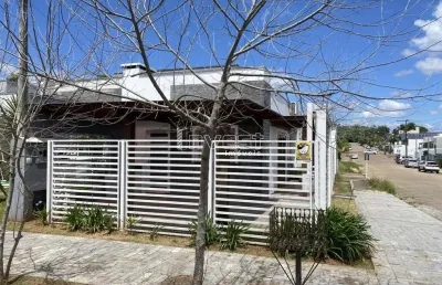 Casa geminado de esquina mobiliado 02 dormitórios no bairro joão alves em santa